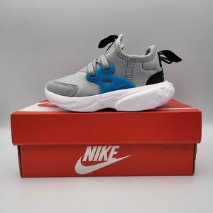 NEW Toddler 6C Nike React Presto Wolf Grey BQ4004-014